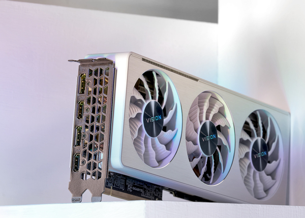 Gigabyte GeForce RTX 3070 Vision OC 8GB - Graphics card